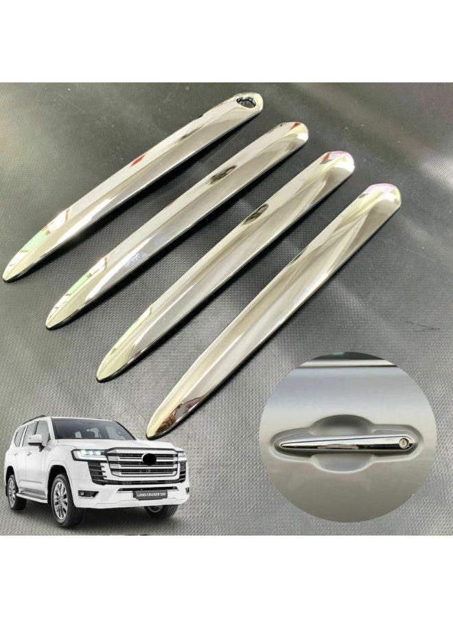 أغطية مقابض أبواب تويوتا لاندكروزر LC300 عالية الجودة من QC (موديلات 2022–2024) - Image 2